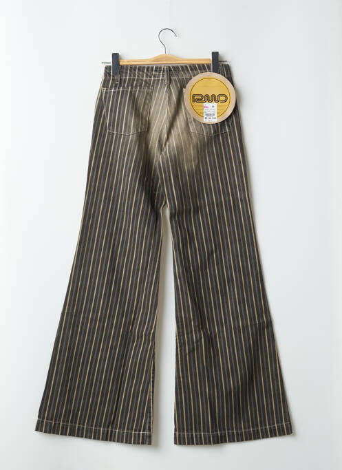 Blugi cu croială evazată gri RWD femeie