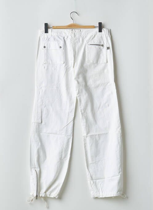 Pantalon cargo alb RWD femeie