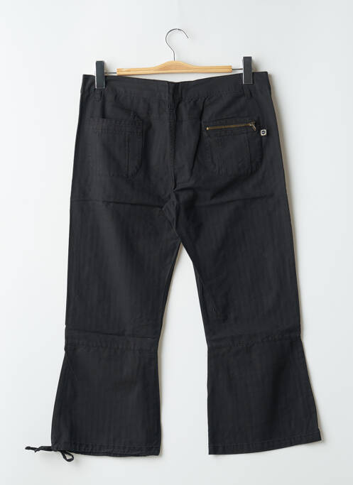 Pantalon trei sferturi negru RWD femeie