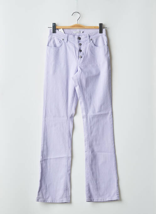 Blugi bootcut violet SCHOOL RAG femeie