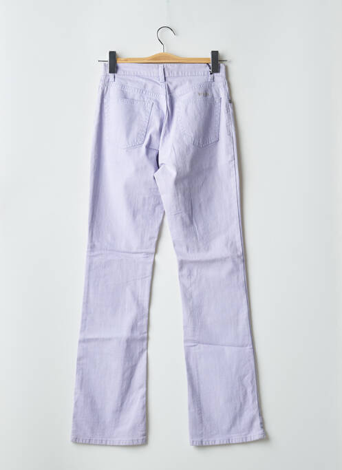 Blugi bootcut violet SCHOOL RAG femeie