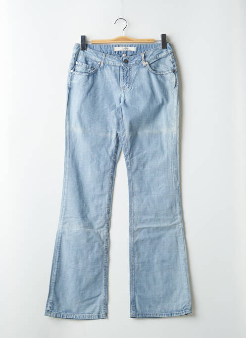 Blugi bootcut albastru SCHOOL RAG femeie