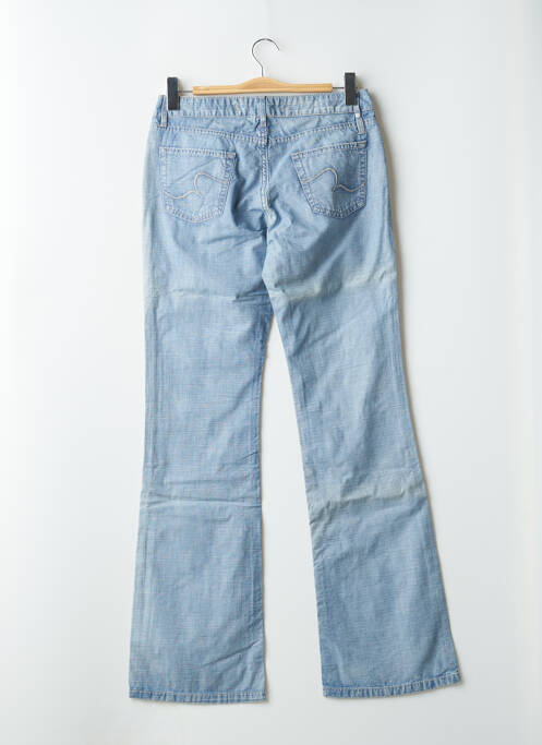 Blugi bootcut albastru SCHOOL RAG femeie