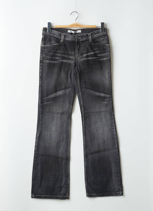 Blugi cu croială dreaptă negru SCHOOL RAG femeie