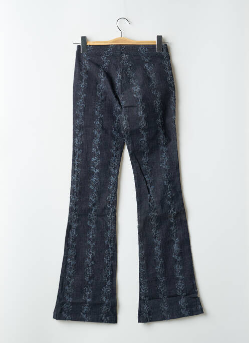 Blugi bootcut albastru SCHOOL RAG femeie