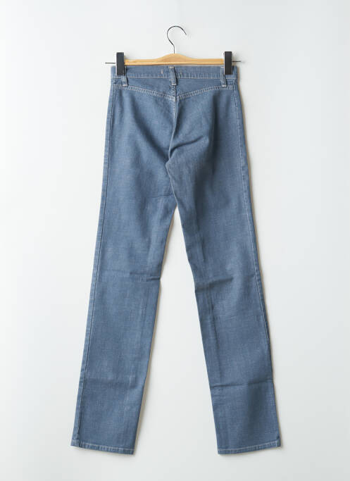 Blugi cu croială slim albastru SCHOOL RAG femeie