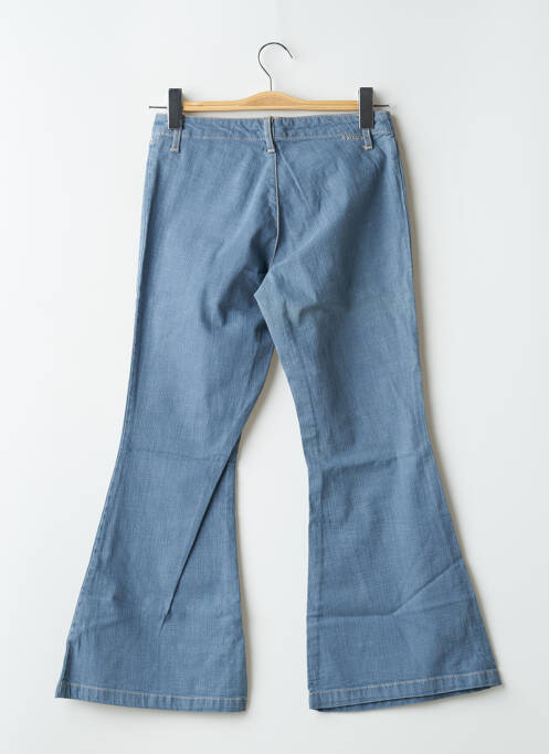 Blugi cu croială evazată albastru SCHOOL RAG femeie