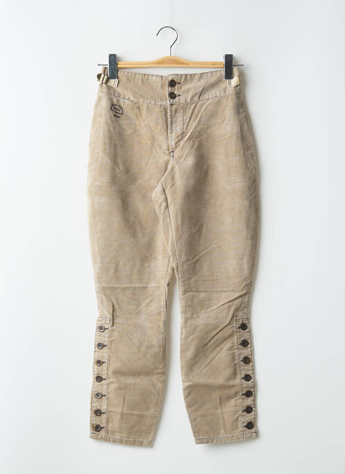 Pantalon 7/8 bej SCHOOL RAG femeie