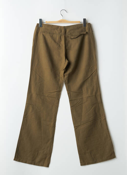 Pantalon drept verde SESSUN femeie