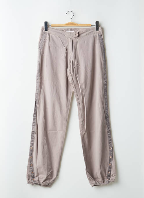 Pantalon 7/8 bej SESSUN femeie