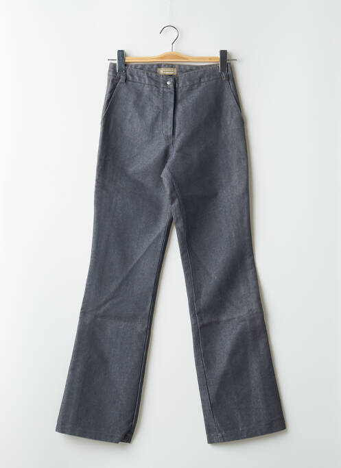 Blugi bootcut gri TWO ANGLE femeie