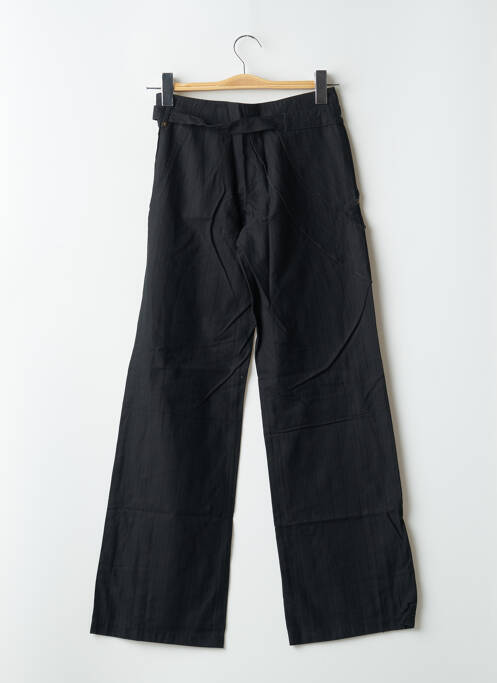 Pantalon larg negru 2TWO femeie