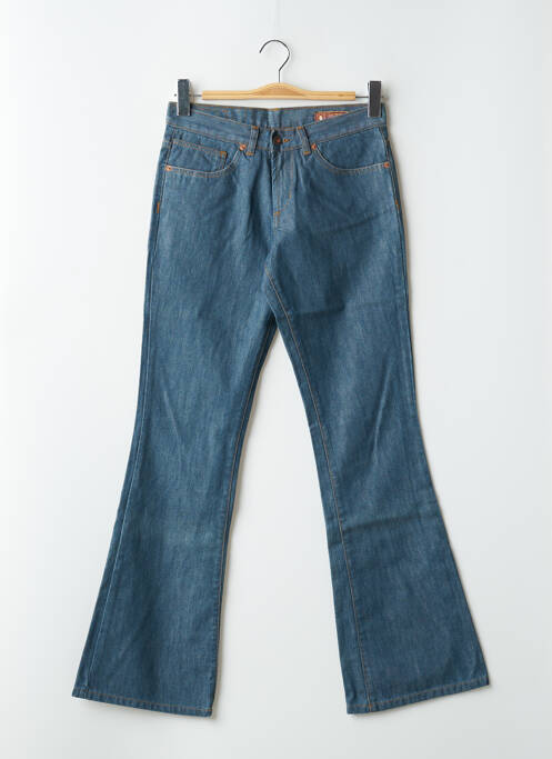 Blugi cu croială evazată albastru VOLCOM femeie