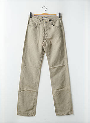 Pantalon drept bej TEDDY SMITH bărbat