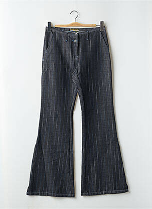 Pantalon evazat gri TEDDY SMITH femeie