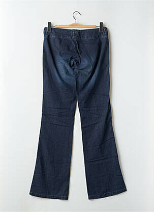 Blugi bootcut buzunare albastru TEDDY SMITH femeie