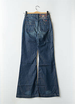 Blugi bootcut buzunare albastru TEDDY SMITH femeie