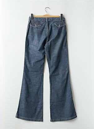 Blugi bootcut buzunare albastru TEDDY SMITH femeie
