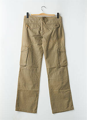 Pantalon cargo croială dreaptă verde TEDDY SMITH femeie