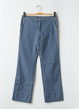 Pantalon 7/8 albastru TEDDY SMITH femeie