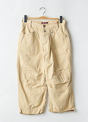 Pantalon trei sferturi bej TEDDY SMITH bărbat