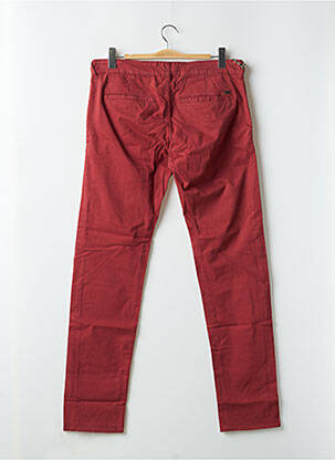 Pantalon chino buzunare roșu JAPAN RAGS bărbat