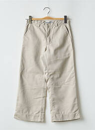 Pantalon 7/8 buzunare bej TEDDY SMITH femme