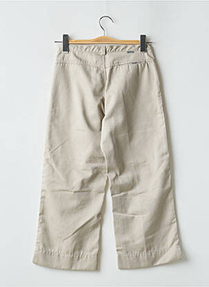 Pantalon 7/8 buzunare bej TEDDY SMITH femeie