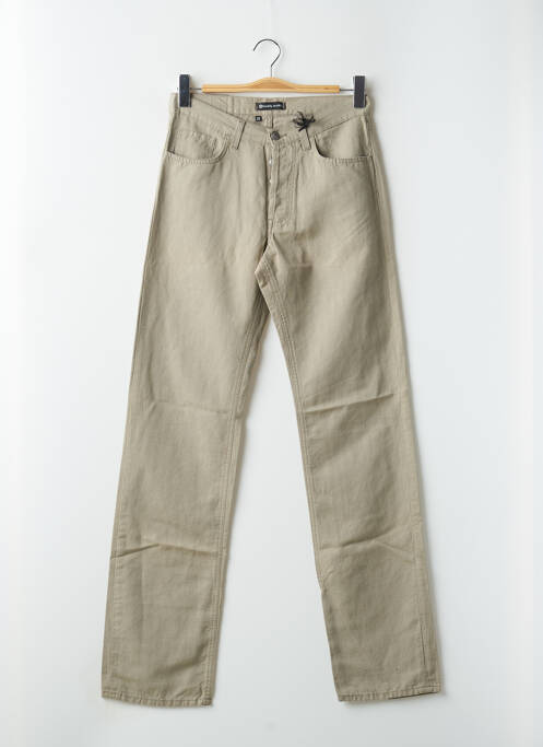 Pantalon drept bej TEDDY SMITH bărbat