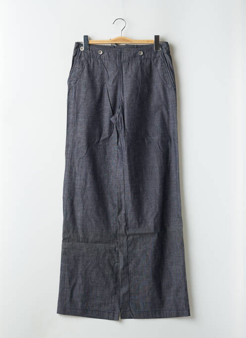 Pantalon evazat albastru TEDDY SMITH femeie