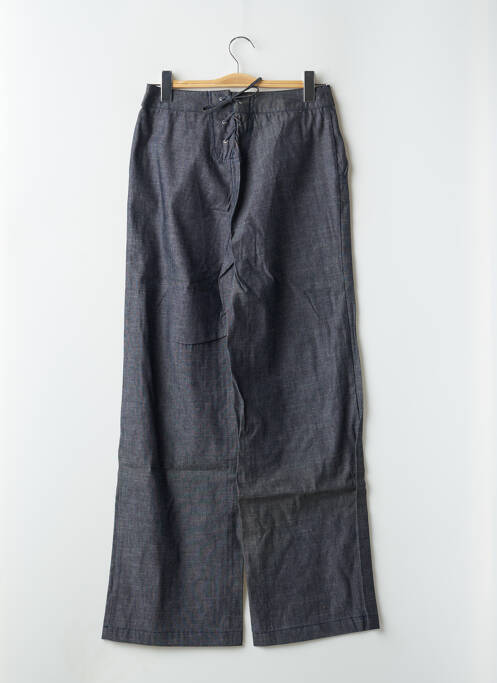 Pantalon evazat albastru TEDDY SMITH femeie