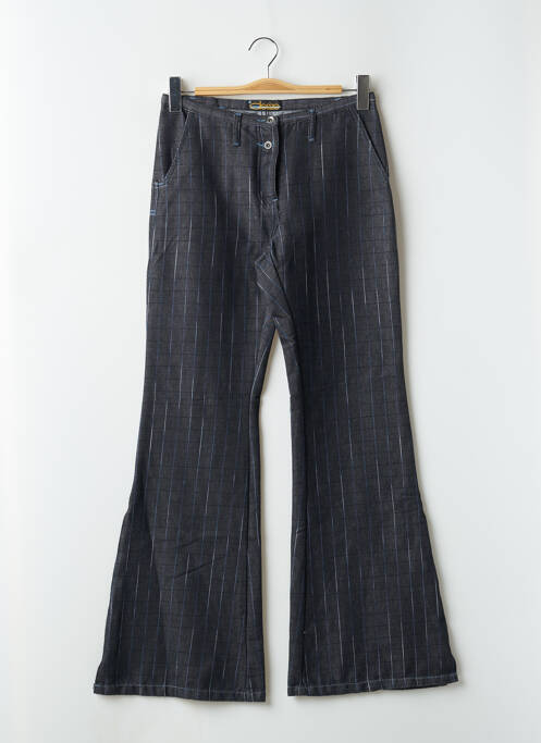 Pantalon evazat gri TEDDY SMITH femeie