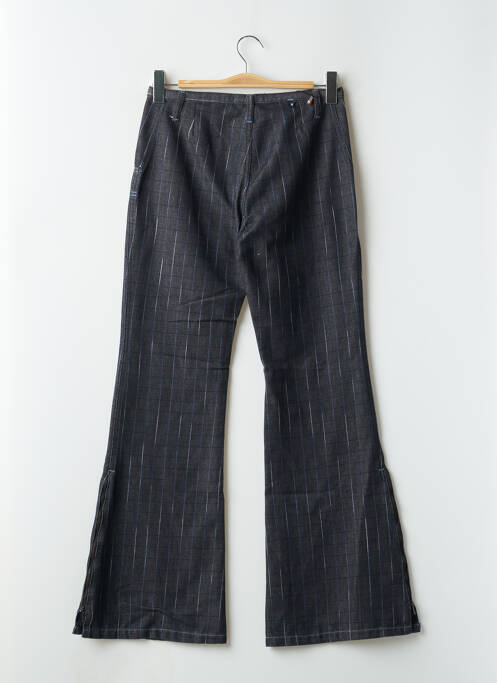Pantalon evazat gri TEDDY SMITH femeie