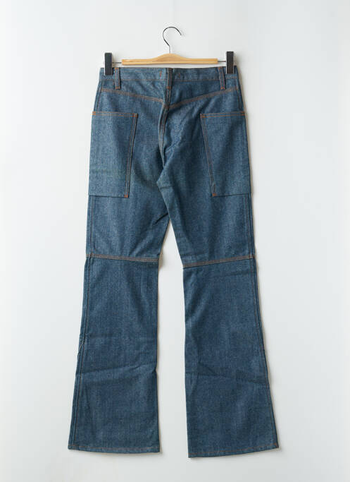 Blugi cu croială dreaptă albastru TEDDY SMITH femeie