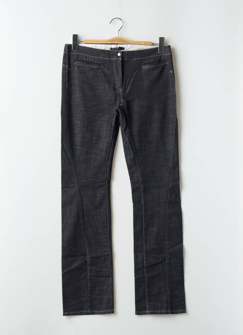 Blugi cu croială dreaptă albastru TEDDY SMITH femeie