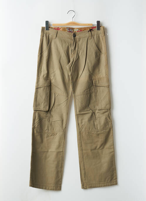 Pantalon cargo verde TEDDY SMITH femeie