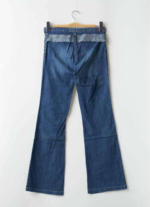 Blugi cu croială evazată albastru TEDDY SMITH femeie