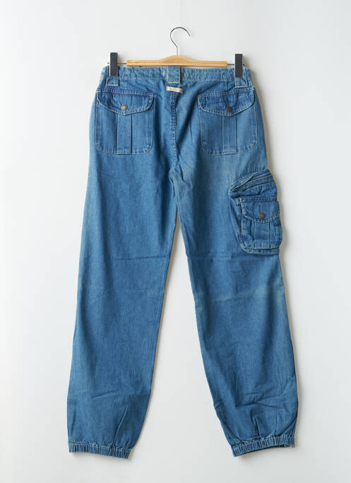 Blugi cu croială dreaptă albastru TEDDY SMITH femeie