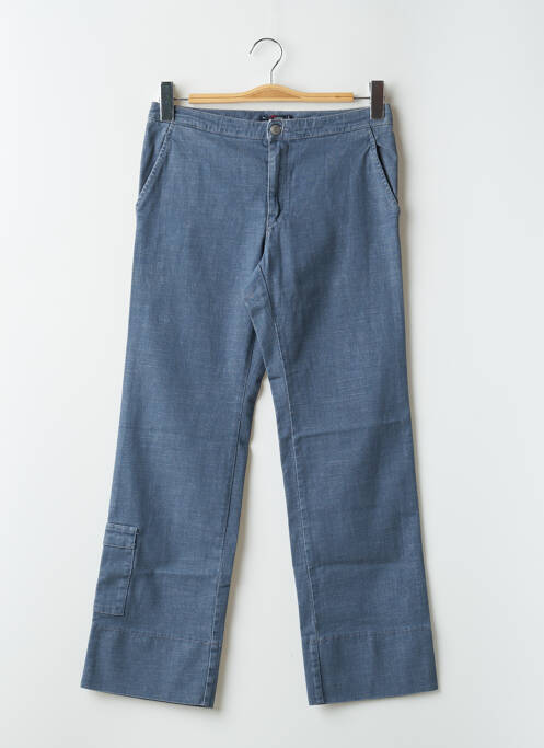 Pantalon 7/8 albastru TEDDY SMITH femeie