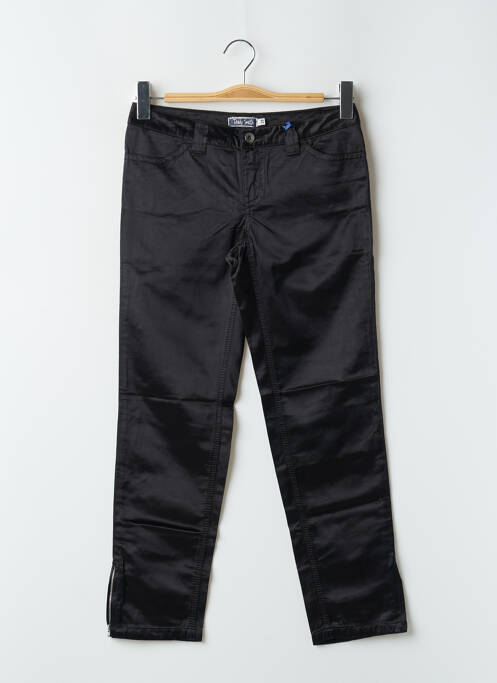 Pantalon 7/8 negru TEDDY SMITH femeie