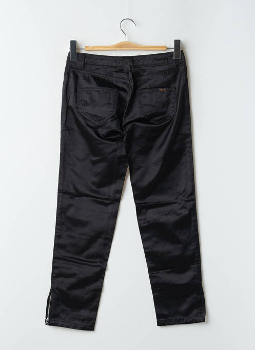 Pantalon 7/8 negru TEDDY SMITH femeie