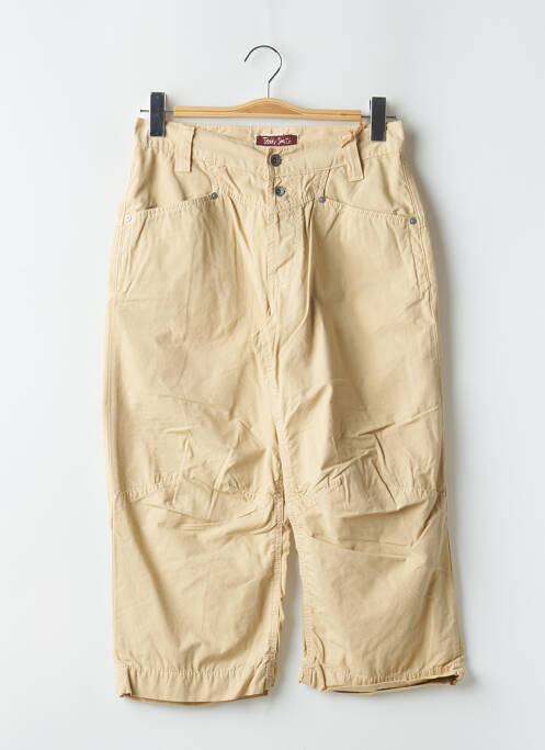 Pantalon trei sferturi bej TEDDY SMITH bărbat