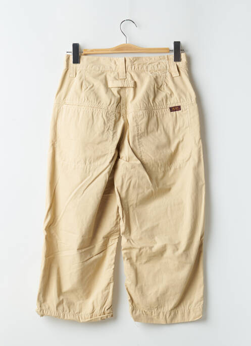 Pantalon trei sferturi bej TEDDY SMITH bărbat