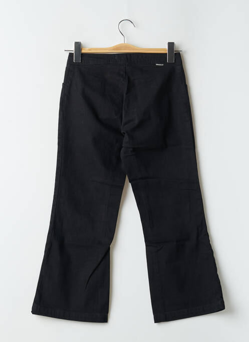 Pantalon trei sferturi negru TEDDY SMITH femeie