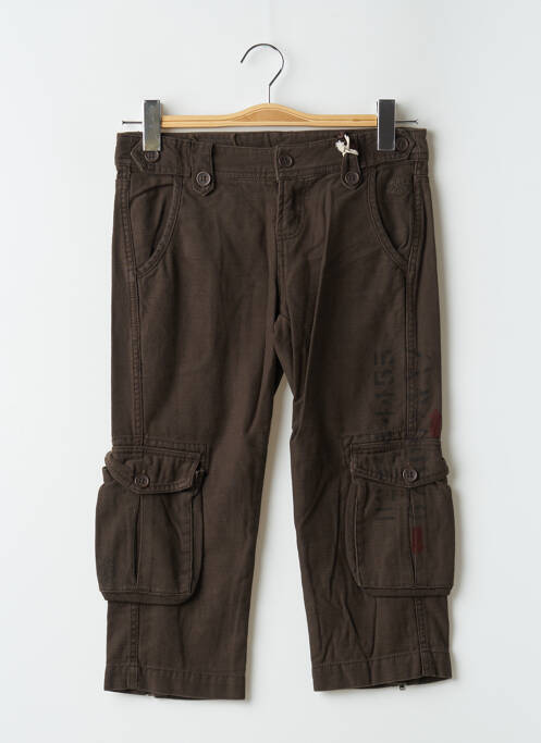 Pantalon trei sferturi maro TEDDY SMITH bărbat