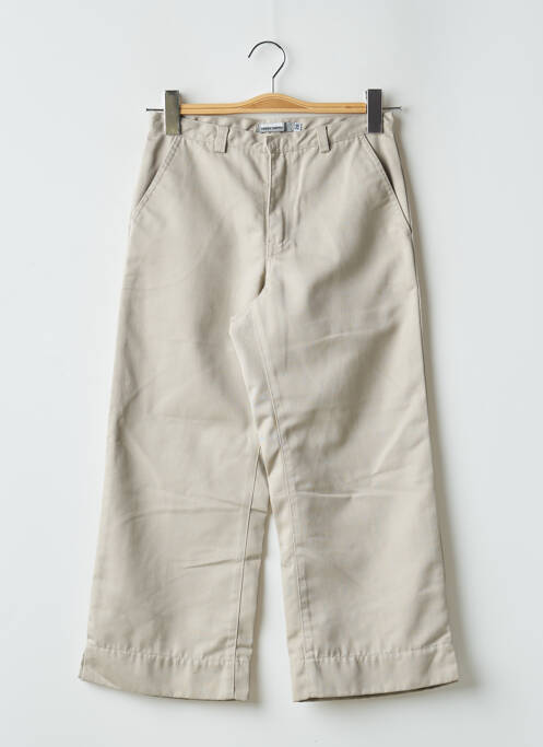 Pantalon 7/8 bej TEDDY SMITH femeie
