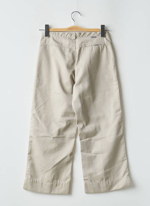 Pantalon 7/8 bej TEDDY SMITH femeie