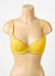 Sutien top sutien modelat top sutien modelat galben MORGAN femme