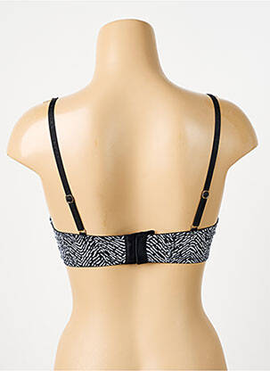 Sutien top sutien push-up top sutien push-up negru MORGAN femeie
