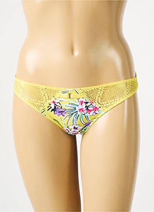 Chilot galben MORGAN femeie